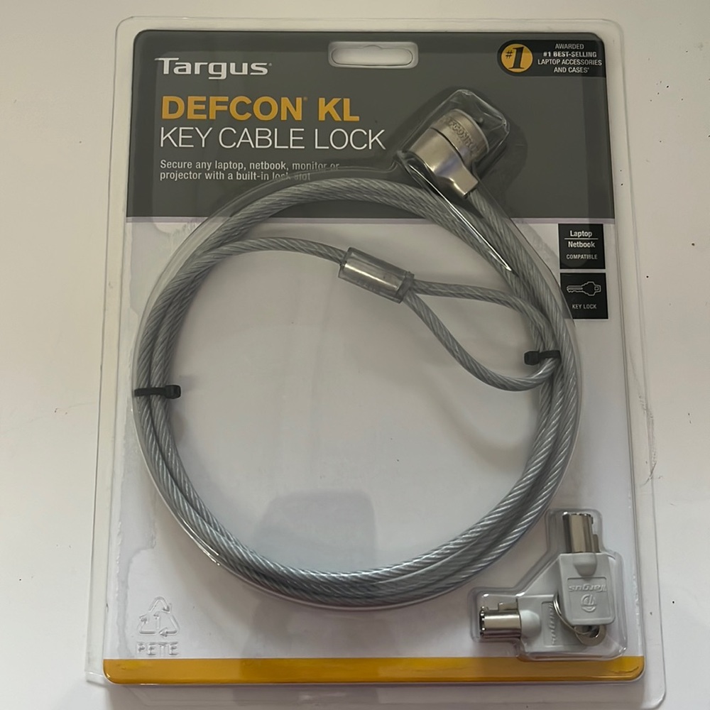 Key Cable Lock
